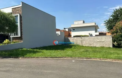 Terreno à venda, 337 m² por r$ 425.000,00 - residencial real park sumaré - sumaré/sp