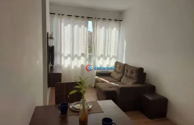Apartamento com 2 quartos à venda - jardim nova hortolândia i - hortolândia/sp