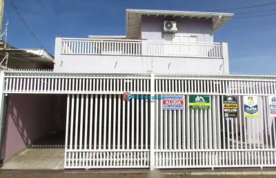 Casa com 4 dormitórios para alugar, 340 m² por r$ 4.690,00/mês - centro - sumaré/sp