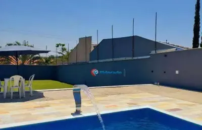 Chácara com 2 dormitórios à venda, 1030 m² por r$ 1.600.000,00 - riviera tamborlim - americana/sp