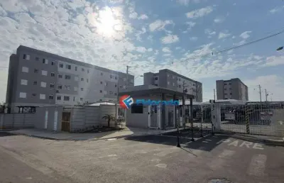 Apartamento com 2 dormitórios à venda, 42 m² por r$ 200.000,00 - jardim das flores - hortolândia/sp