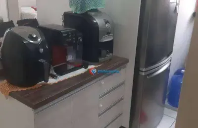Apartamento com 2 dormitórios à venda, 52 m² por r$ 225.000,00 - jardim nova hortolândia i - hortolândia/sp