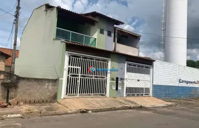 Casa à venda na Rua Antônio Rocha, Jardim São Domingos, Sumaré