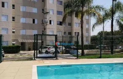 Apartamento com 1 dormitório à venda, 49 m² por r$ 160.000,00 - parque yolanda (nova veneza) - sumaré/sp
