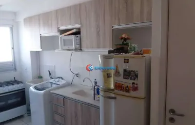 Apartamento com 2 dormitórios à venda, 45 m² por r$ 200.000,00 - parque yolanda (nova veneza) - sumaré/sp