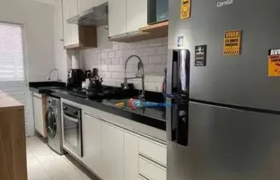 Apartamento com 2 quartos à venda, 60 m² por r$ 299.999 - condomínio chácara bella vista - sumaré/sp