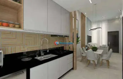 Casa com 3 quartos à venda, 105 m² por r$ 765.000 - condomínio monterrey - monte mor/sp