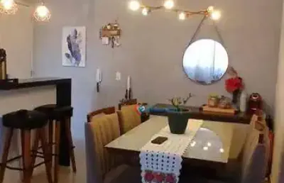 Apartamento com 2 dormitórios à venda, 45 m² por r$ 220.000,00 - parque yolanda (nova veneza) - sumaré/sp