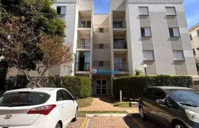 Apartamento com 2 dormitórios à venda, 54 m² por r$ 200.000,00 - jardim santa terezinha (nova veneza) - sumaré/sp