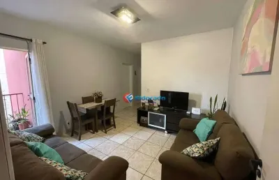 Apartamento com 2 quartos à venda, 60 m² por r$ 130.000 - jardim morumbi nova veneza - sumaré/sp