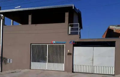 Casa com 2 dormitórios à venda, 200 m² por r$ 330.000,00 - parque do horto - hortolândia/sp