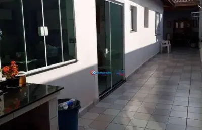 Casa à venda, 180 m² por r$ 700.000,00 - jardim das palmeiras - sumaré/sp