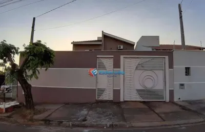 Casa com 3 dormitórios à venda, 170 m² por r$ 690.000,00 - jardim residencial ravagnani - sumaré/sp