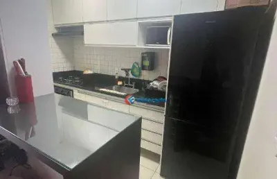 Apartamento com 2 dormitórios à venda, 58 m² por r$ 477.000,00 - jardim jacyra - americana/sp