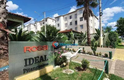 Apartamento com 2 dormitórios à venda, 48 m² por r$ 212.000,00 - vila são francisco - hortolândia/sp