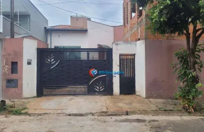 Casa à venda, 130 m² por r$ 550.000,00 - jardim santana - hortolândia/sp
