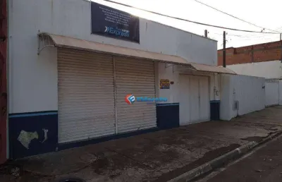 Salão à venda, 115 m² por r$ 650.000,00 - jardim santana - hortolândia/sp