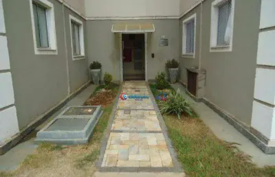 Apartamento com 2 dormitórios à venda, 50 m² por r$ 220.000,00 - parque gabriel - hortolândia/sp