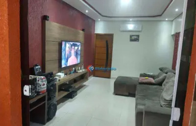 Casa com 3 dormitórios à venda, 171 m² por r$ 550.000,00 - parque são miguel - hortolândia/sp