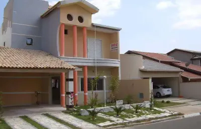 Casa com 3 quartos à venda- condomínio flamboyant - hortolândia/sp
