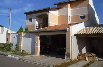 Casa com 5 dormitórios à venda, 460 m² por r$ 1.600.000,00 - condomínio flamboyant - hortolândia/sp