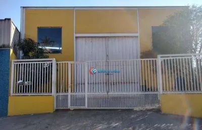 Barracão à venda, 296 m² por r$ 870.000,00 - jardim santa izabel - hortolândia/sp