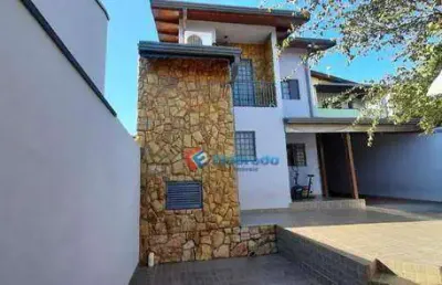 Casa com 3 dormitórios à venda, 158 m² por r$ 700.000,00 - parque jambeiro - campinas/sp