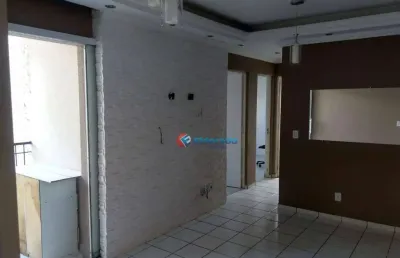 Apartamento com 2 dormitórios à venda, 49 m² por r$ 200.000,00 - recanto dos sonhos - sumaré/sp