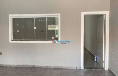 Casa com 2 dormitórios à venda, 68 m² por r$ 395.000,00 - jardim luiz cia - sumaré/sp