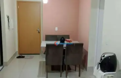 Apartamento com 2 dormitórios à venda, 52 m² por r$ 220.000,00 - chácara santa antonieta (nova veneza) - sumaré/sp