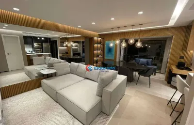 Apartamento com 2 dormitórios à venda, 92 m² por r$ 1.650.000,00 - cambuí - campinas/sp