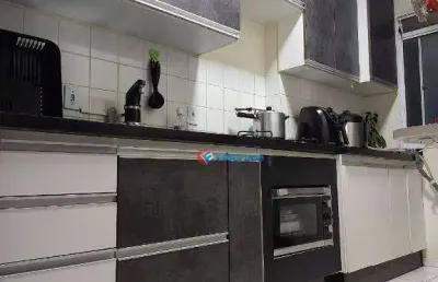Apartamento com 2 dormitórios à venda, 50 m² por r$ 230.000,00 - vila inema - hortolândia/sp