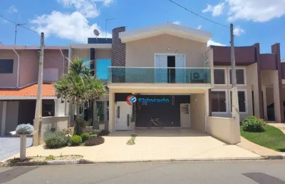 Casa com 3 dormitórios à venda, 227 m² por r$ 1.350.000,00 - residencial flamboyant - hortolândia/sp