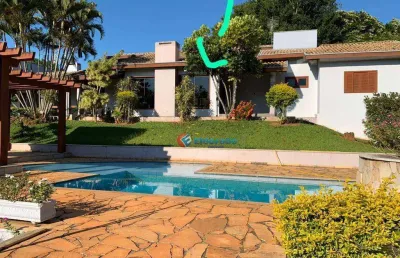 Chácara à venda, 2682 m² por r$ 1.200.000,00 - jardim bela vista (arcadas) - amparo/sp