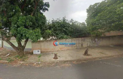 Terreno à venda, 444 m² por r$ 318.000,00 - parque residencial florença - sumaré/sp