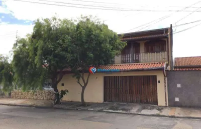 Casa com 3 dormitórios à venda, 280 m² por r$ 745.000,00 - jardim santo andré - hortolândia/sp