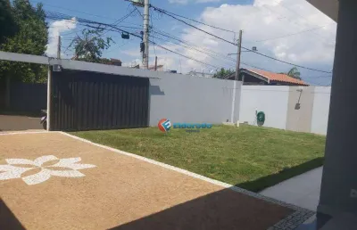 Casa com 3 dormitórios à venda, 140 m² por r$ 750.000,00 - loteamento adventista campineiro - hortolândia/sp