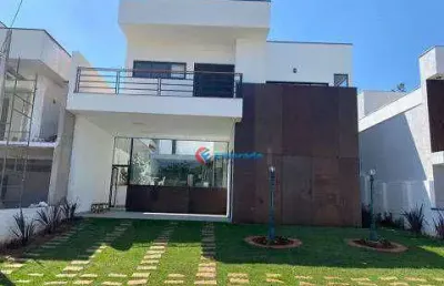 Casa com 4 quartos à venda- jardim green park residence - hortolândia/sp