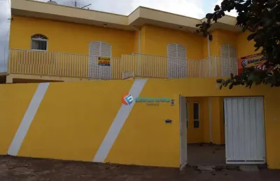 Casa sobrado e salão comercial em terreno  à venda  - parque residencial casarão - sumaré/sp