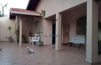 Casa com 4 dormitórios à venda, 230 m² por r$ 850.000,00 - loteamento remanso campineiro - hortolândia/sp