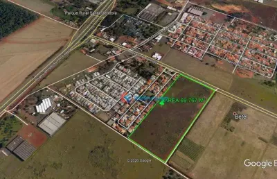 Área à venda, 69767 m² por r$ 31.395.150,00 - betel - paulínia/sp