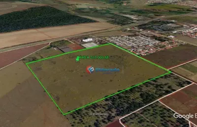 Área à venda, 217000 m² por r$ 48.825.000,00 - betel - paulínia/sp