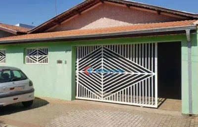 Casa à venda, 232 m² por r$ 500.000,00 - jardim santa amélia - hortolândia/sp