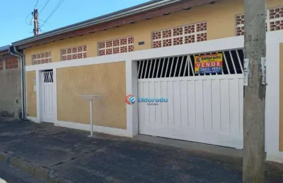 Casa com 3 dormitórios à venda, 180 m² por r$ 450.000,00 - jardim são sebastião - hortolândia/sp