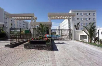 Apartamento à venda, 47 m² por r$ 200.000,00 - parque das constelações - campinas/sp