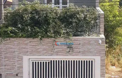 Sobrado com 3 dormitórios à venda, 218 m² por r$ 500.000,00 - jardim interlagos - hortolândia/sp
