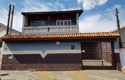 Casa à venda, 250 m² por r$ 580.000,00 - vila real - hortolândia/sp
