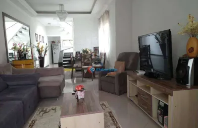 Sobrado à venda, 162 m² por r$ 848.000,00 - jardim estefânia - hortolândia/sp