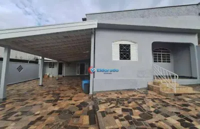 Casa com 4 dormitórios à venda, 156 m² por r$ 360.000,00 - parque emília - sumaré/sp