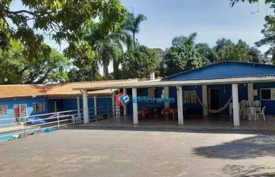 Chácara com 2 dormitórios à venda, 5940 m² por r$ 960.000,00 - chácaras de recreiro represa - nova odessa/sp